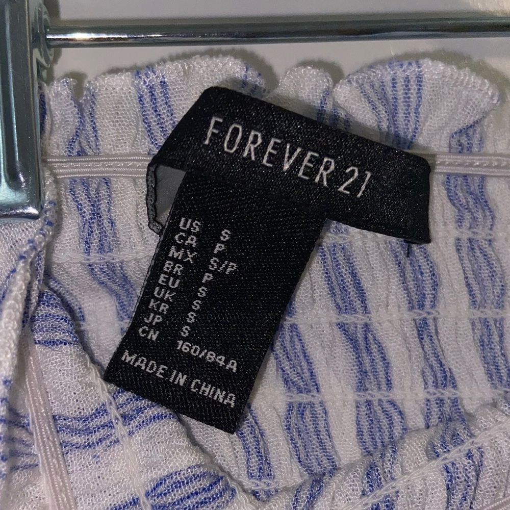 Bandeau crop tube top - Picture 2 of 2